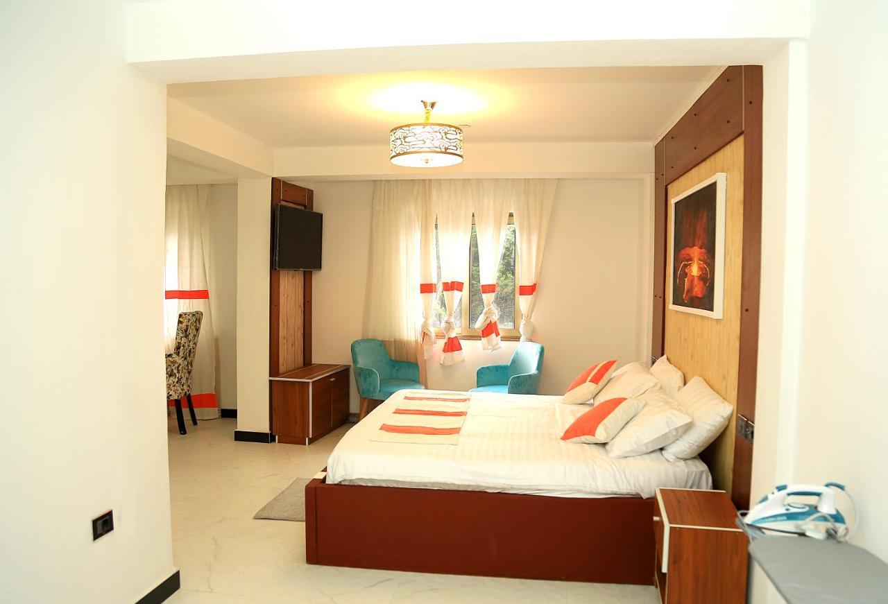 Abat Guest House Addis Ababa Exterior foto