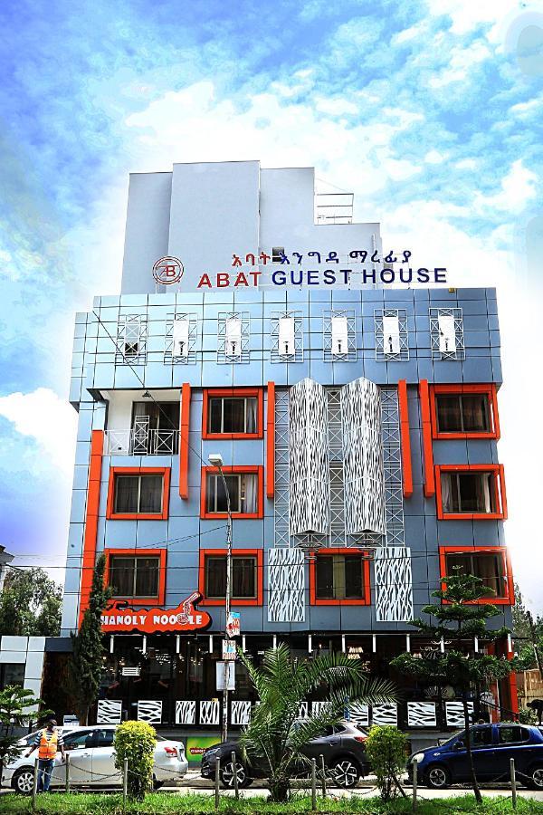 Abat Guest House Addis Ababa Exterior foto