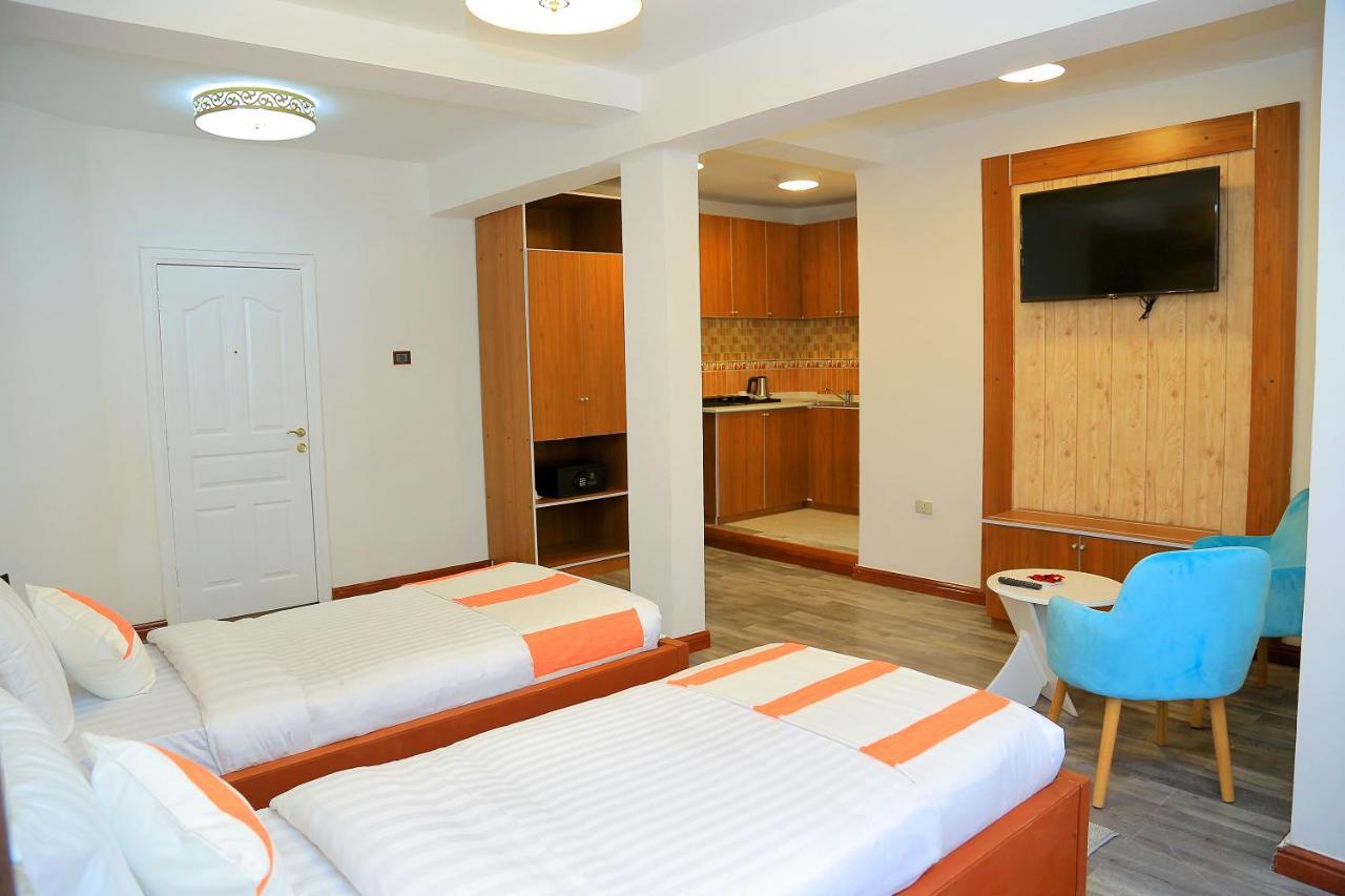 Abat Guest House Addis Ababa Exterior foto
