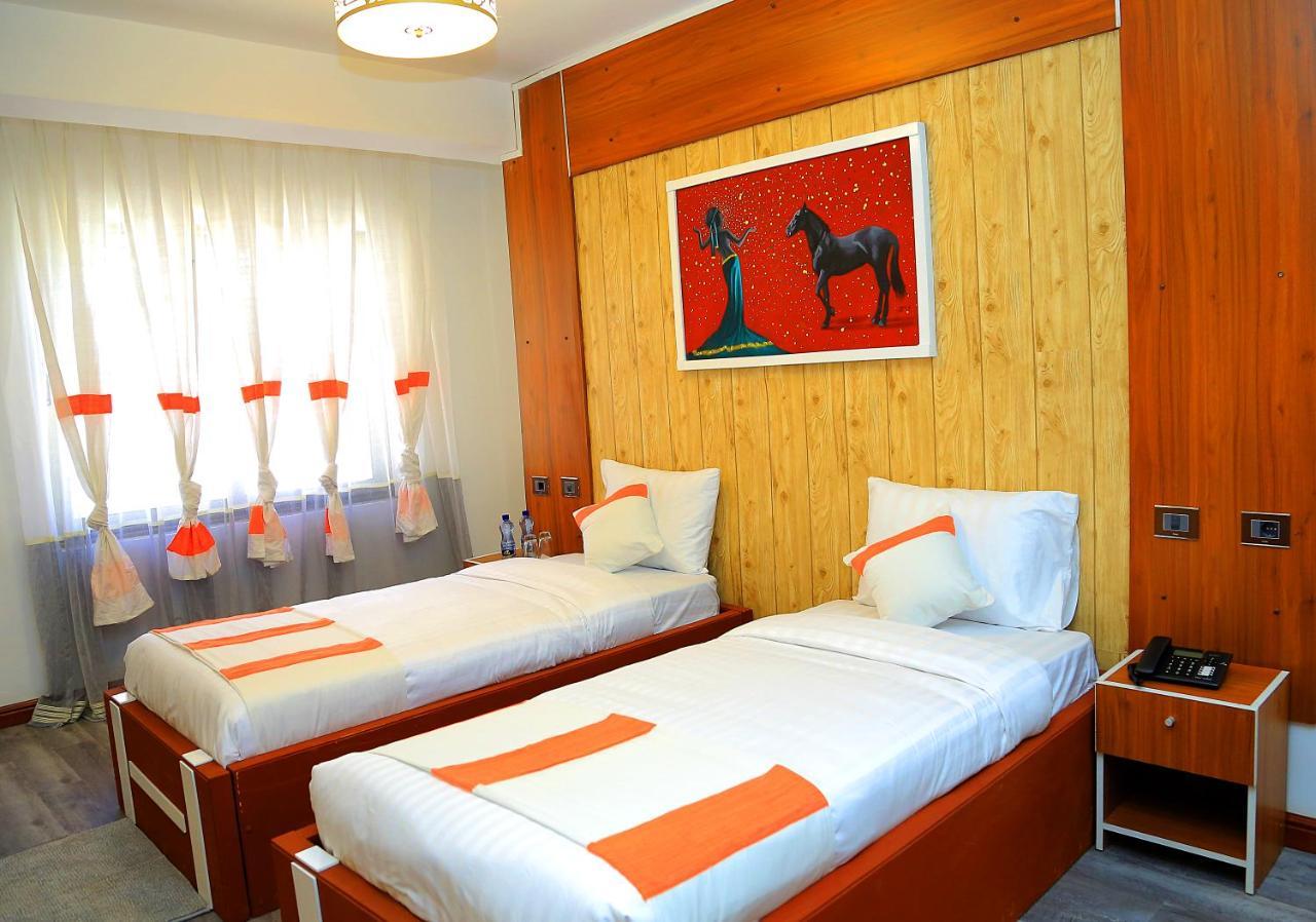 Abat Guest House Addis Ababa Exterior foto