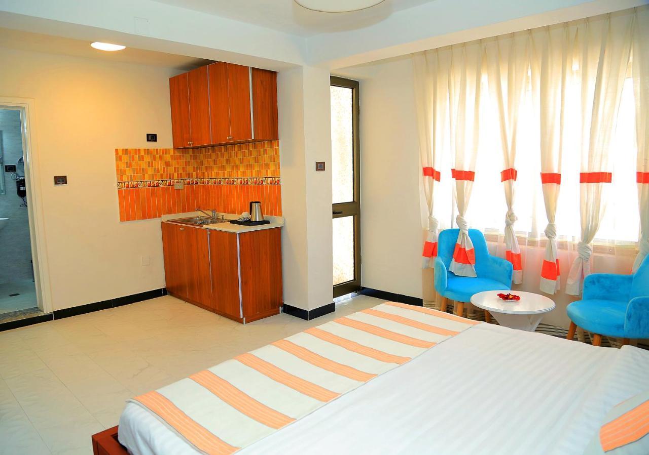 Abat Guest House Addis Ababa Exterior foto