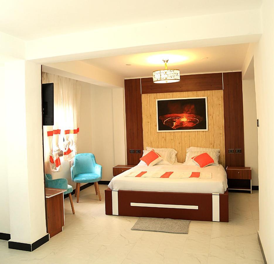 Abat Guest House Addis Ababa Exterior foto