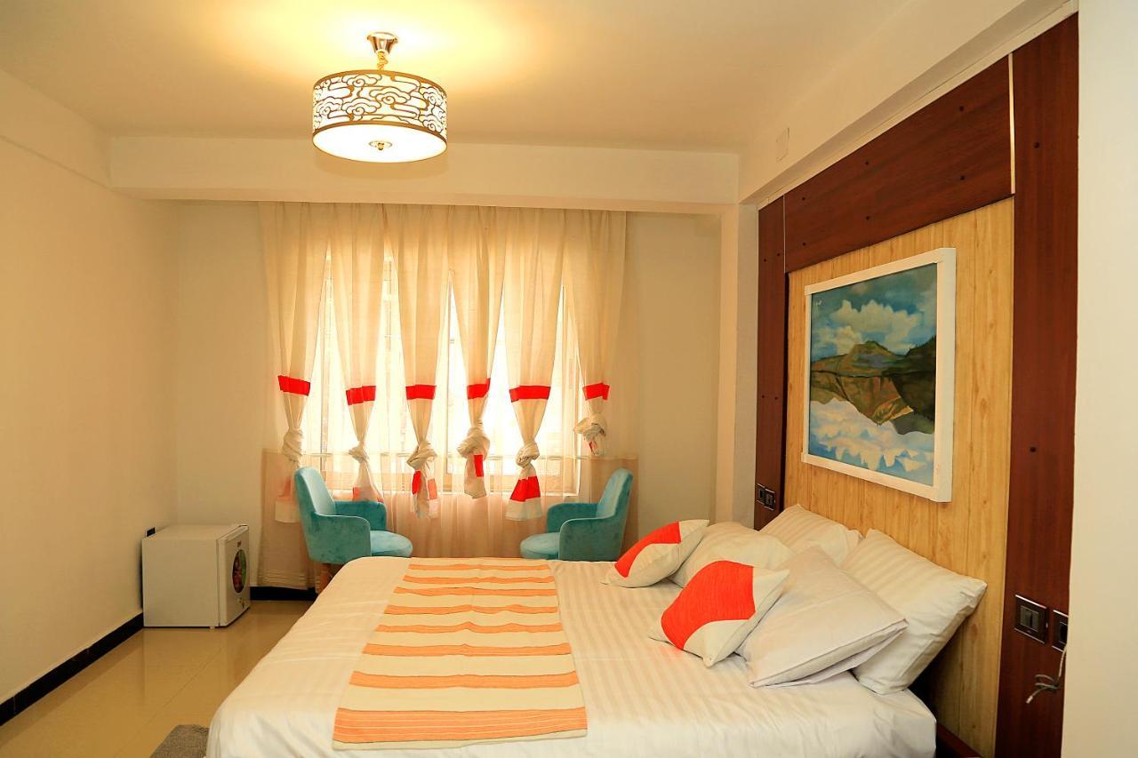 Abat Guest House Addis Ababa Exterior foto