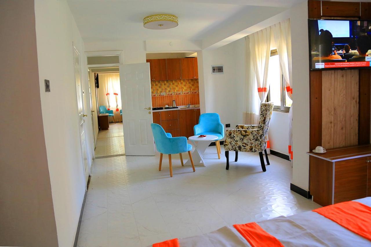 Abat Guest House Addis Ababa Exterior foto