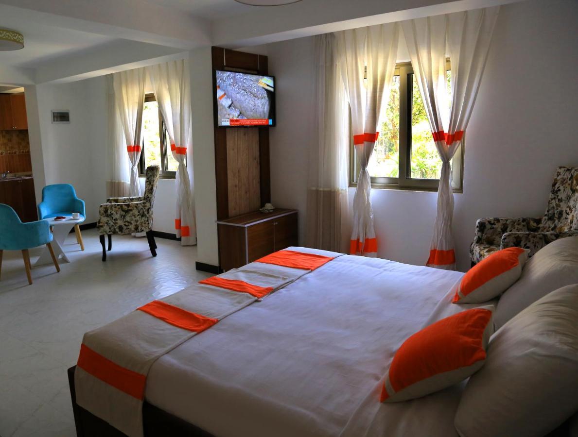 Abat Guest House Addis Ababa Exterior foto