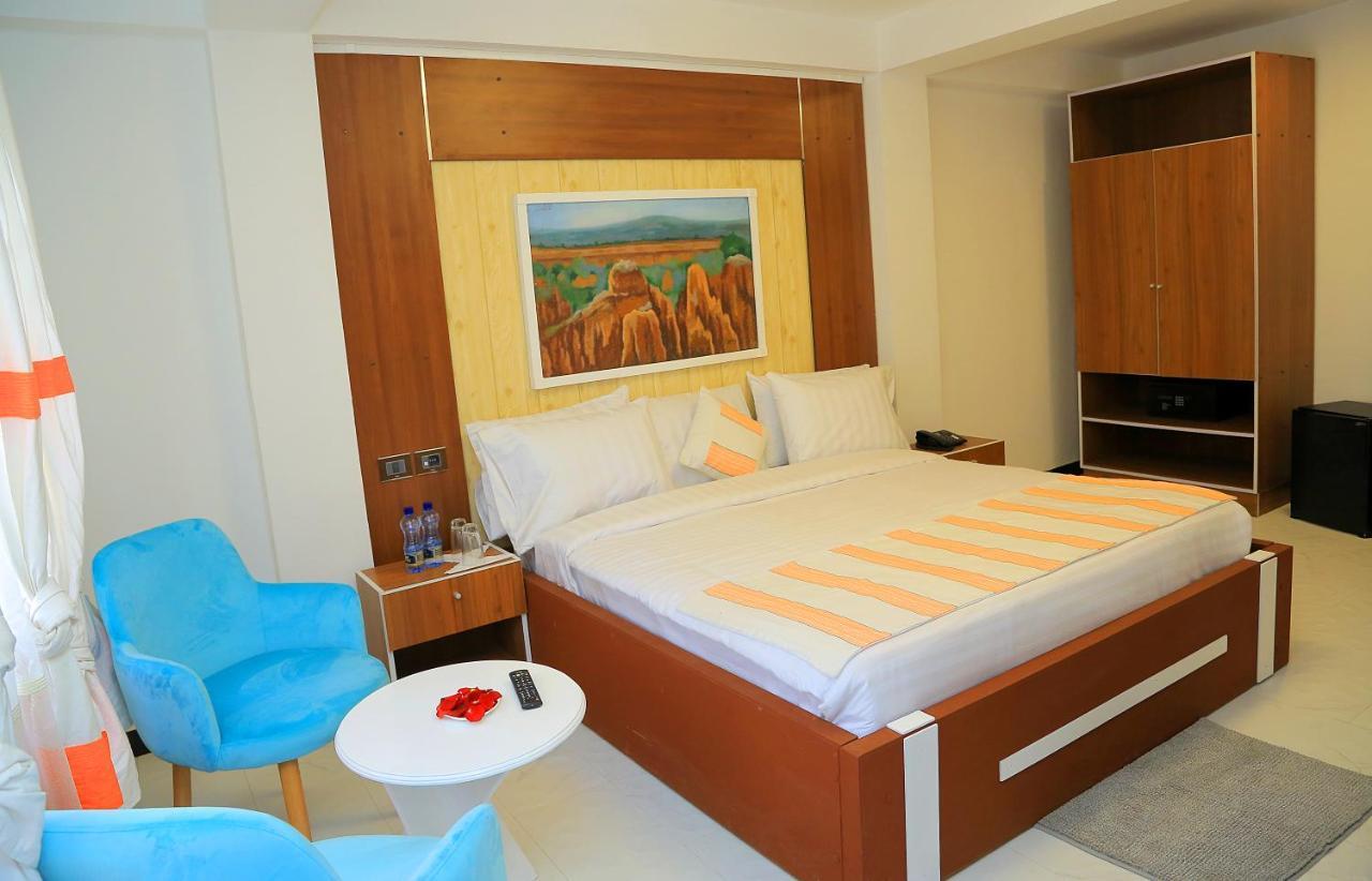 Abat Guest House Addis Ababa Exterior foto
