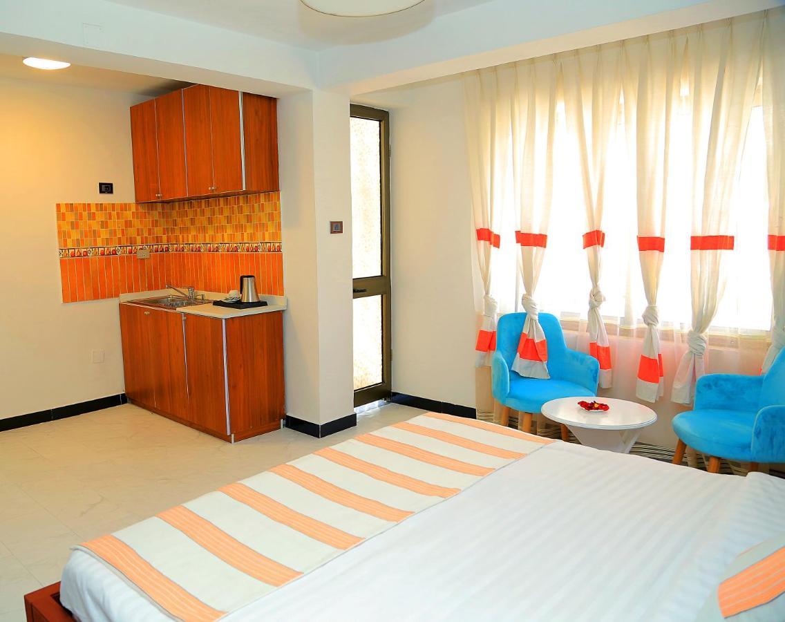 Abat Guest House Addis Ababa Exterior foto