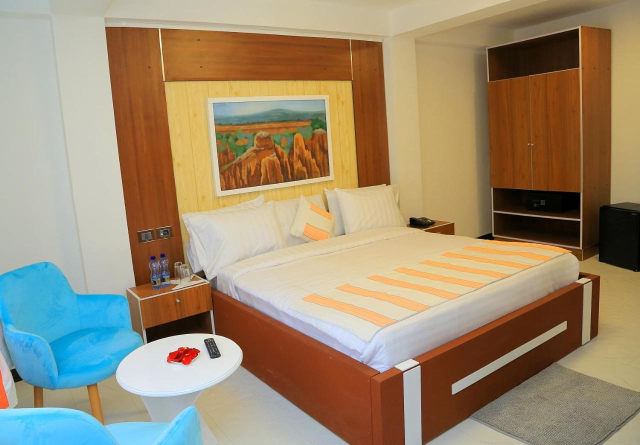 Abat Guest House Addis Ababa Exterior foto