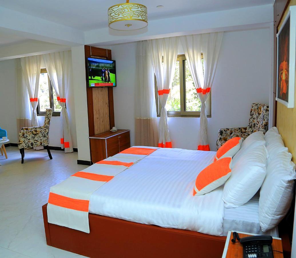 Abat Guest House Addis Ababa Exterior foto