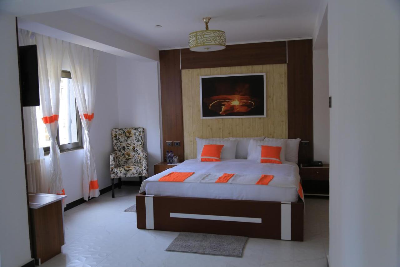Abat Guest House Addis Ababa Exterior foto