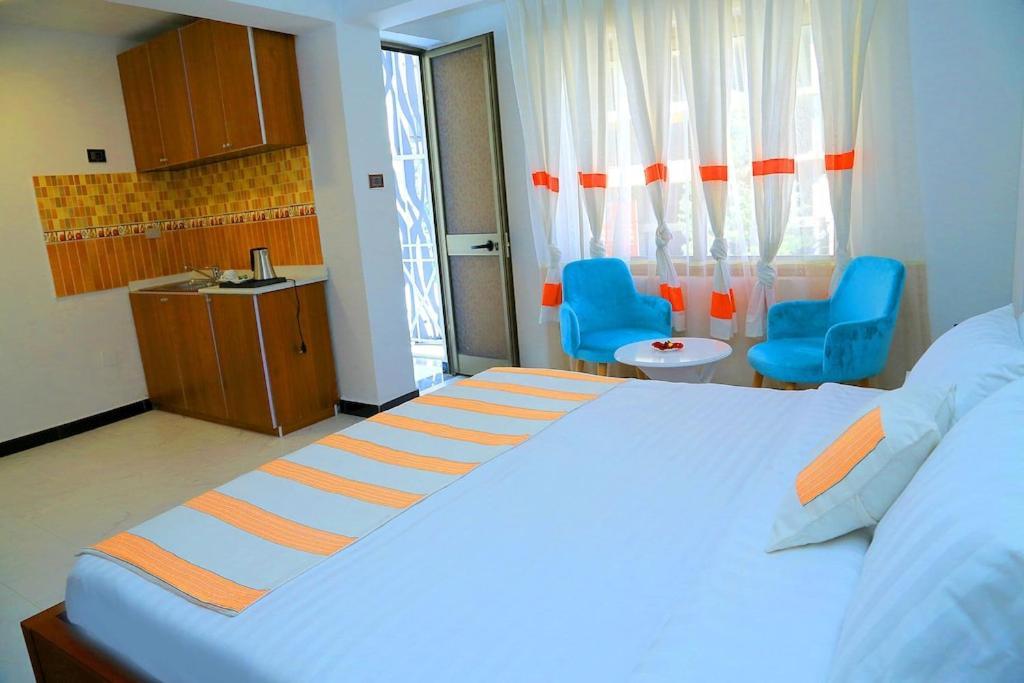 Abat Guest House Addis Ababa Exterior foto