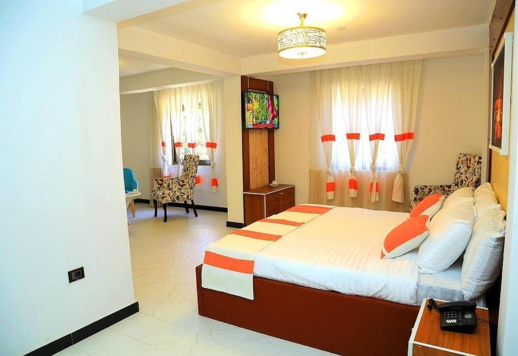 Abat Guest House Addis Ababa Exterior foto